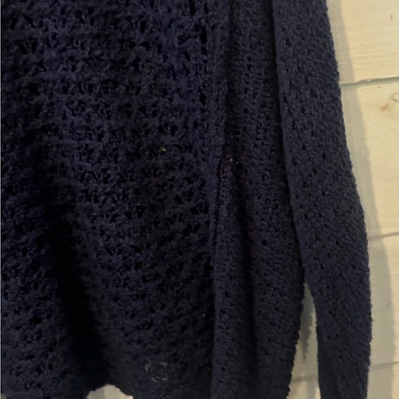 Free People Midnight Blue Knit Sweater in size XS - Picture 7 of 14